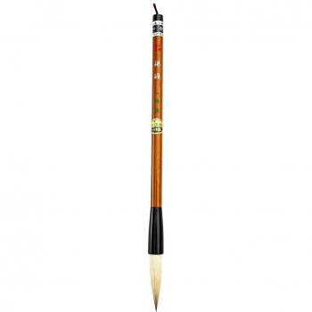 Pincel Ikkyuen Kumano Fude: Modelo Pequeño para Practicar Caligrafía