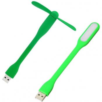 YCDC Soft PC Mini USB Lüfter mit LED Licht – leise und energieeffizient