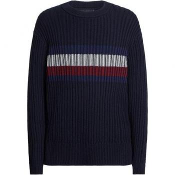 Tommy Hilfiger Dunkelblauer Regular Fit Pullover