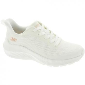 Skechers BOBS Sport Squad Waves Sneaker Weiß Größe 38