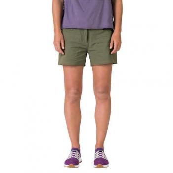 Shorts de Mujer Hannah Nylah Verde