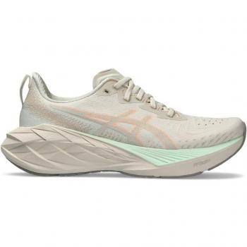 Asics Novablast 4 Oatmeal/Moonrock da Donna