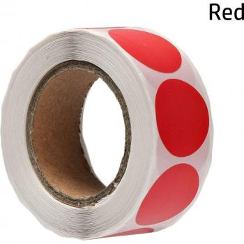 500Pcs/Roll Scrapbooking Dot Stickers