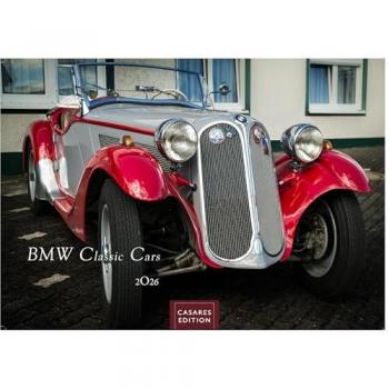 BMW Classic Cars 2026 35x50cm Großformat