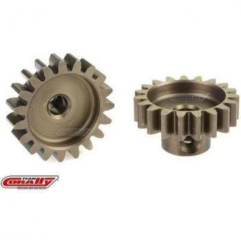 Stalen 19 tanden pinion gear 32DP 3,17mm as