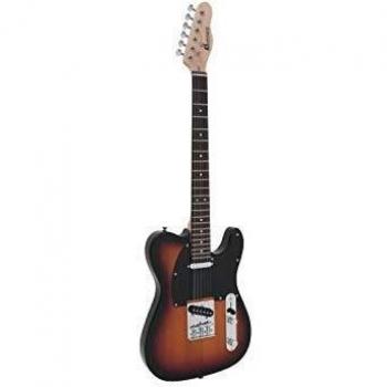 DIMAVERY TL-401 E-Gitarre Sunburst