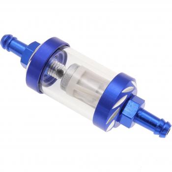 Transparent Fuel Filter for Motorcycles