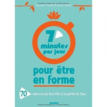 7 minutes par jour pour être en forme