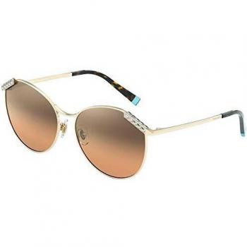 Tiffany & Co. Aviator Inspired Sunglasses for Women (Model: TF3073B)