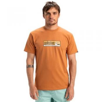 Camicia Regular Fit Marrone Quiksilver EQYZT08040
