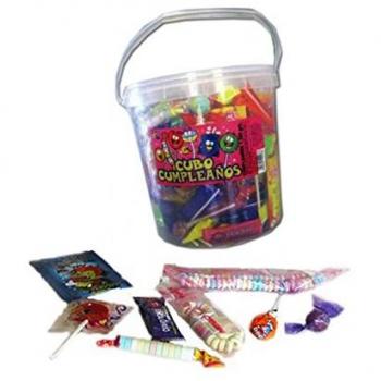 Cubo de Chuches Juan López 1500 Gramos Sin Gluten para Piñatas