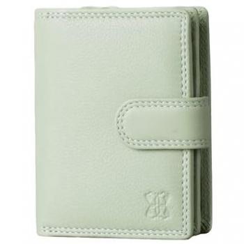 Porte-monnaie en cuir avec onglets Lakeland