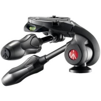 Manfrotto PIXI Mini Ball Head + MHXPRO-BH Quick Release System + Compact Foldable Handles