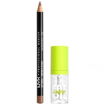 Set di Labbra Fat Oil NYX, 2 Pezzi