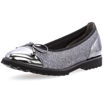 Gabor „Versuchung“ Damen Freizeitschuhe – 5 UK/38 EU, Argento HiTec (Patent)