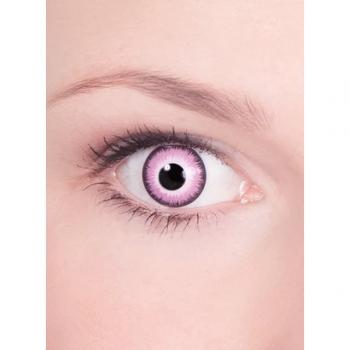 Maskworld Monatslinsen: Zauberhafte Elfen (Rosa/Pink) – Fasching ohne Sehstärke