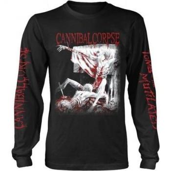 Cannibal Corpse T-shirt unisex a maniche lunghe Tomba della Mutilata