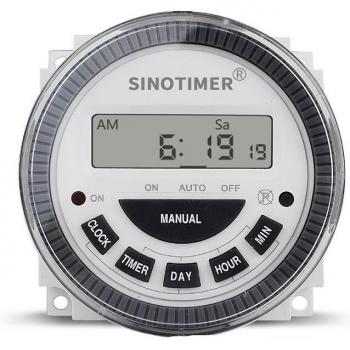 SINOTIMER 24V DC Programmable Timer Switch for Automatic Gates