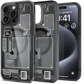 IPhone 15 Pro Max Spigen Zero One Pattern Mag Case