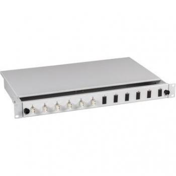 Unità di giunzione LC 50/125µ OM4 48 pigtails U/FTP CAT6
