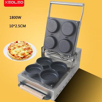 XEOLEO Kommerzielle Pizza‑Crepe‑Kombination 1800 W