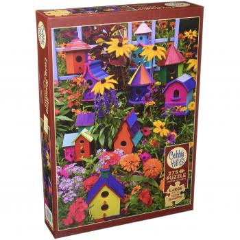275‑Teile Vogelhaus‑Puzzle – Cobblehill 88014 XL Edition