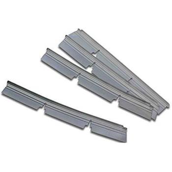 Vhbw 4x Languettes en caoutchouc pour Neato Botvac 70E, 75, 80, 85, D75, D80 aspirateur-robot