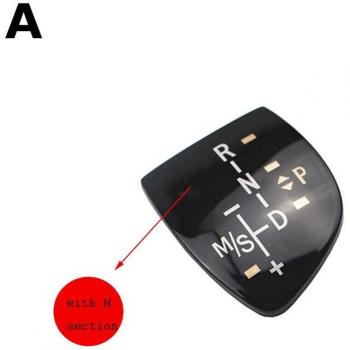 BMW Gear Shifter Sticker for M Panel
