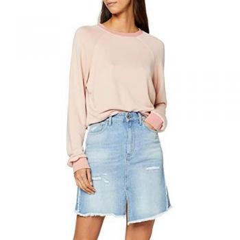 G-STAR RAW 3301 Fringe, Falda para Mujer, Azul