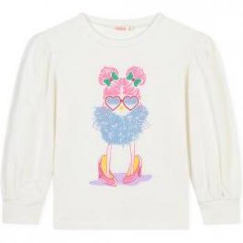 Billieblush Kids: Vestimenta de punto blanco 108 cm