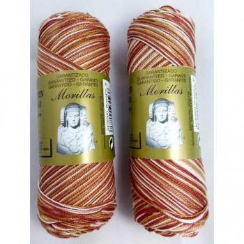 Kit de Zeplines Morillas 2× – Algodón Mercerizado Para Tejer