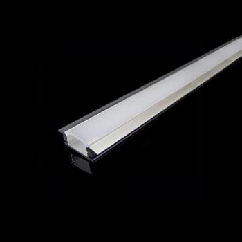 Silumen Tira de Luz Perfil Blanco 1 m