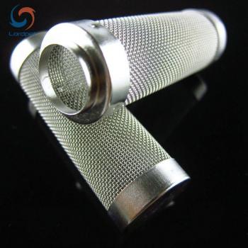Filtro de seguridad de acero inoxidable para peces y camarones
