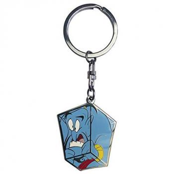 Porte-Cle Metal « Aladdin & Genie » (Disney)