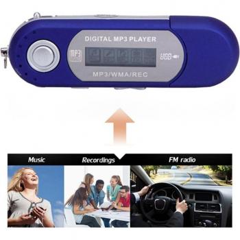 Portable USB MP3 Cassette Player