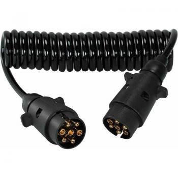 Câble spiralé 7 conducteurs pour adaptateur de remorque