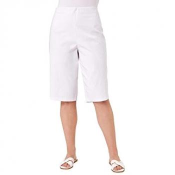 Short Roman coupe genoux 50 Blanc