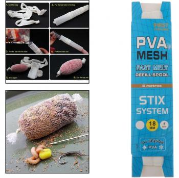 PVA Carp Fishing Sock