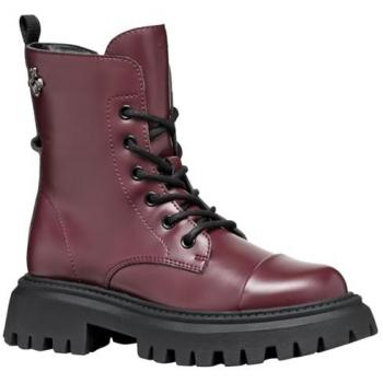 Geox Stivali Eleganti Maquinnens, Modello J46M6B, Colore Bordeaux