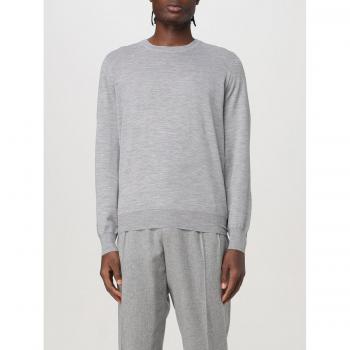 Pull brunello cucinelli couleur gris 48 homme