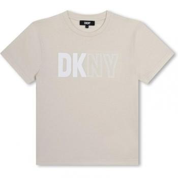 Unisexe DKNY T‑shirt Gris 12 Ans