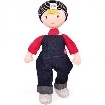 Muñeca de Trapo Azul Faustin – JoliCanales JJ6021