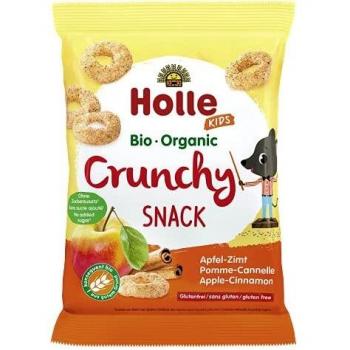 Holle Snack de Riz Pomme-Cannelle Éco 25g