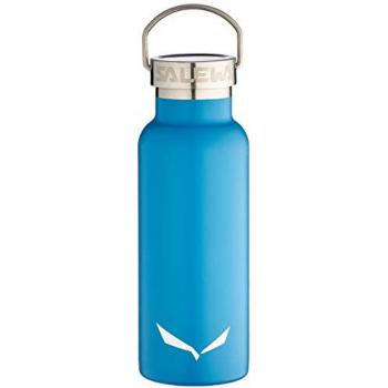 Salewa Valsura Insulated 450ml Azul, Bidón de 0.45 litros, unisex-adulto, color azul claro