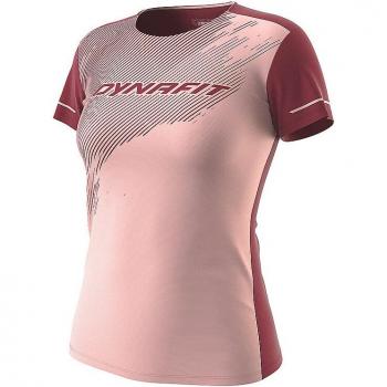 Dynafit Tourenshirt Alpine für Damen rosa XS