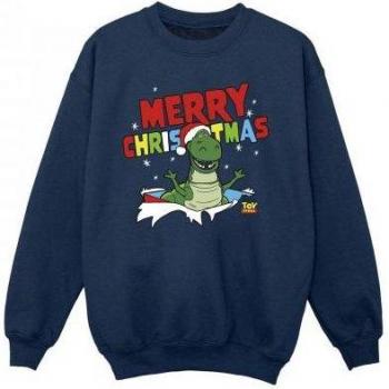 Festive Toy Story Rex Fleece Top