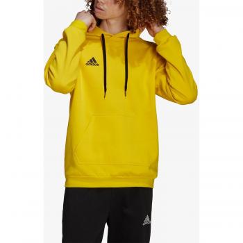 Hanorac adidas Entrada 22, hanorac giallo per uomini M giallo