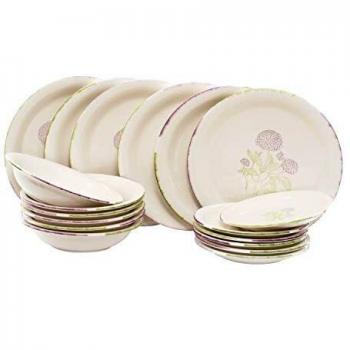 Piatti in Stoneware 18 Pz – Colore Misto