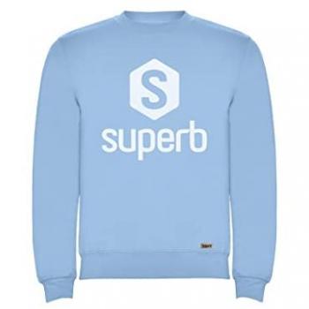 Felpa Superb 6020-BLUE S (HexaWhite)