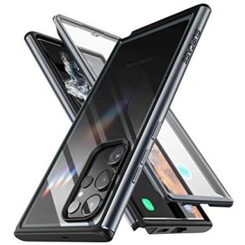 Supcase UB Edge Case met schermbeschermer voor Samsung Galaxy S23 Ultra